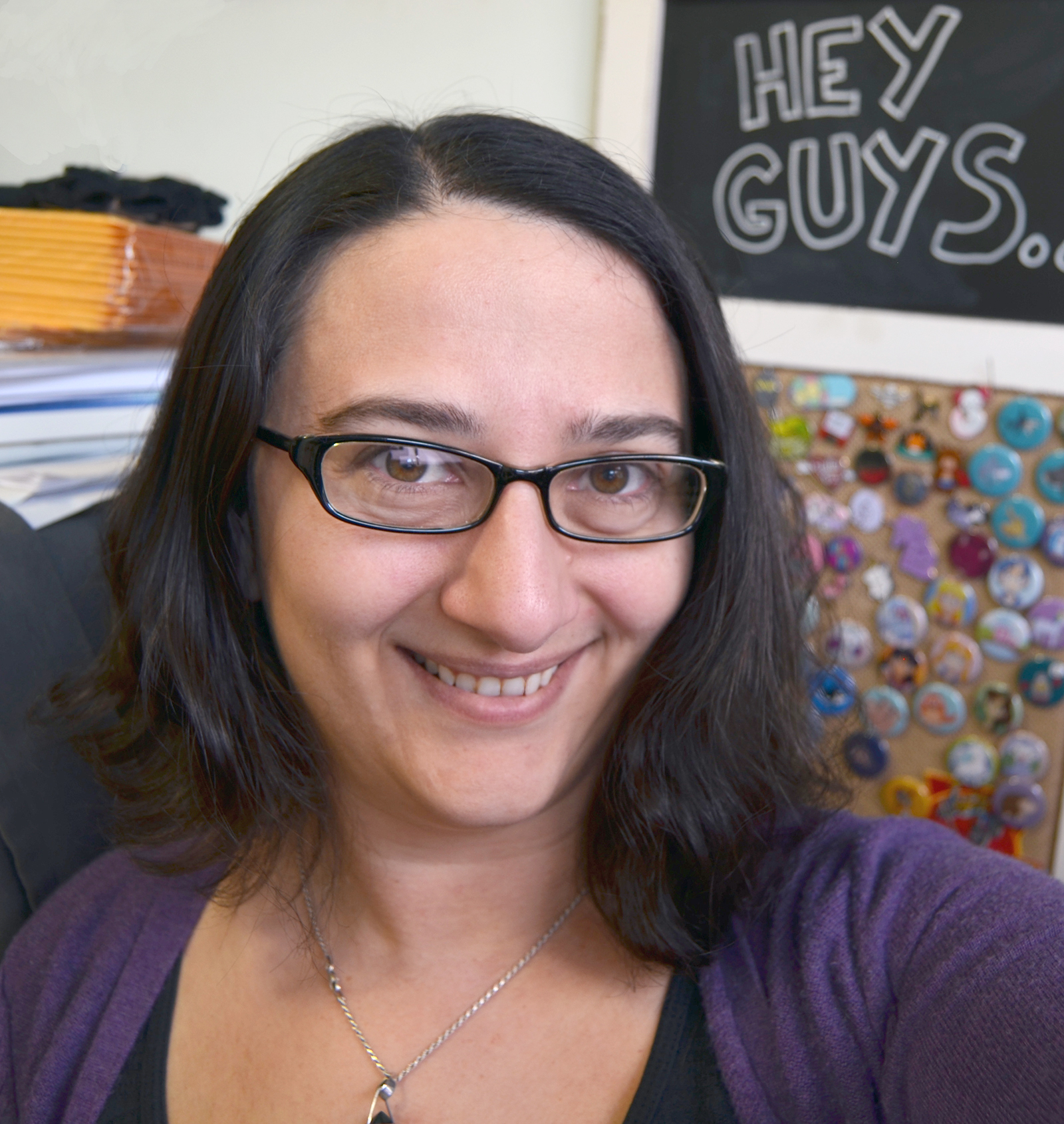 Hi, I'm Veronica