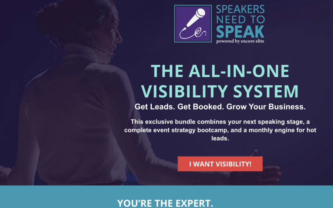 Encore Elite Landing Pages