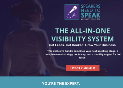 Encore Elite Landing Pages