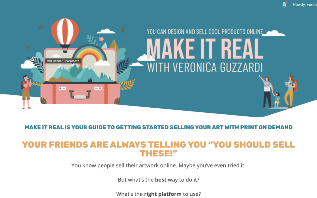 Make it Real sales page
