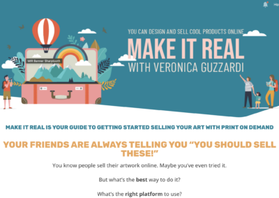 Make it Real sales page